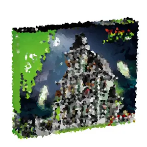 16007 2141 шт./компл. Monsters истребитель дом с привидениями Совместимость legoily 10228 строительные блоки для детей Подарки
