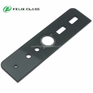 4mm Dark Gray Thermal Tempered Ultra Clear Float Glass Tinted <b>Instrument</b> Use FELIX Brand Bedroom/Living Room Application 5+ Year - Product Image 2