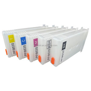 Cartuccia d'inchiostro ricaricabile vuota da 80 ml PFI-030 PFI-031 per stampanti Canon imagePROGRAF TM-240 TM-340 <span class=keywords><strong>TA</strong></span>-20 <span class=keywords><strong>TA</strong></span>-30 senza chip - Product Image 3