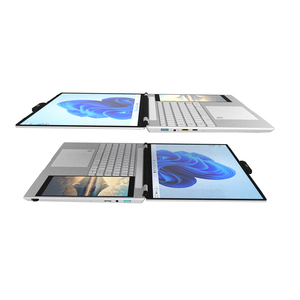 Màn Hình Kép N95 15.6 + 7 Inch Cảm Ứng Máy Tính Xách Tay Máy Tính Win 11 2K IPS Kinh Doanh Máy Tính Xách Tay Với Intel Bộ Vi Xử Lý Và 16GB Bộ Nhớ Công Suất - Product Image 4