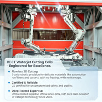 Authorized KMT 2 750 Internal Component 60000 PSI Maintenance Industrial Machine Tooling Accessory Waterjet Retaining Ring