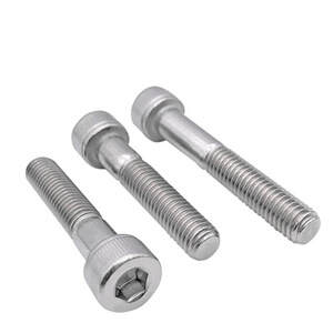 <span class=keywords><strong>ASME</strong></span> <span class=keywords><strong>b18.3</strong></span> 304 ốc vít đầu lục giác bán ren bằng thép không gỉ 1/4-20 inch Bu lông đầu hình trụ - Product Image 6