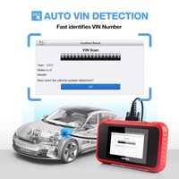 (bssy)X431 CRP123E OBD2 Codeleser für Motor-, ABS-, SRS- und Getriebediagnose, kostenloses Online-Update auf Lebenszeit