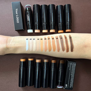 Bâton de fard à joues végétalien crème bronzante pour les joues maquillage logo personnalisé marque privée <span class=keywords><strong>pas</strong></span> <span class=keywords><strong>cher</strong></span> éclat des joues peau foncée éclat bronzant pour la peau - Product Image 4