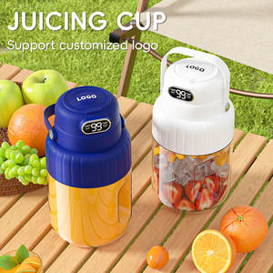 Accessoires de cuisine : Presse-agrumes portable USB, extracteur de jus lent pour oranges, mini-machine à jus en forme de tasse - Product Image 2