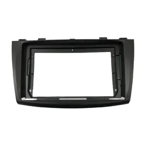 TK-YB 9 inch car stereo frame for Mazda 3 2011-2015 holder dvd car accessories interior trim panel dashboard fascia frame part