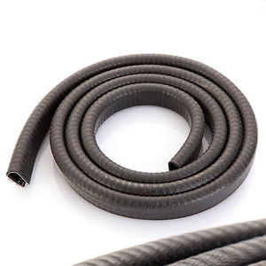 <span class=keywords><strong>Joint</strong></span> en caoutchouc de silicone en forme de U <span class=keywords><strong>pour</strong></span> l'insertion de fenêtre de porte en verre, bande <span class=keywords><strong>d</strong></span>'étanchéité auto-adhésive étanche - Product Image 1