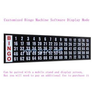 Machine de <span class=keywords><strong>bingo</strong></span> électronique 1-75 avec logiciel de reconnaissance de puce RFID, logiciel de tirage de loterie, boule de puce de <span class=keywords><strong>bingo</strong></span> - pour les joueurs de <span class=keywords><strong>bingo</strong></span> - Product Image 4