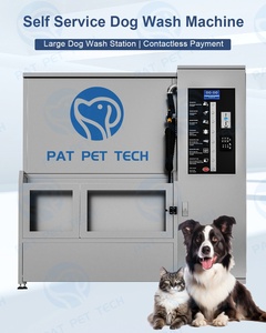 محطة غسيل الحيوانات الأليفة ذاتية الخدمة على مدار 24 ساعة من PAT PET، قابلة للتخصيص، مصنوعة من الفولاذ المقاوم للصدأ مع نظام الدفع NAYAX - Product Image 4