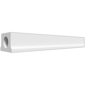 Rieles rectos inferiores decorativos <span class=keywords><strong>de</strong></span> poliuretano a precio <span class=keywords><strong>de</strong></span> fábrica resistentes a la intemperie <span class=keywords><strong>de</strong></span> alta densidad OEM China para balaustres - Product Image 2