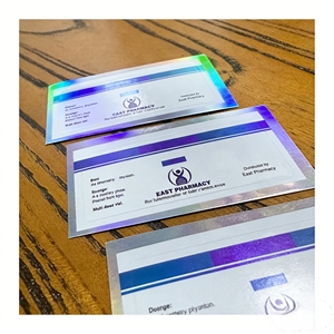 Étiquettes personnalisées mates et brillantes holographiques en peptide, autocollants durables <span class=keywords><strong>pour</strong></span> flacons médicaux et pharmaceutiques - Product Image 6