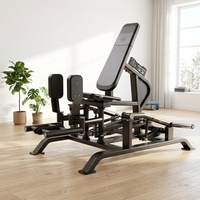Fabricants d'équipements de fitness de l'usine du Shandong U1002 Shoulder Press