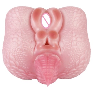 Juguetes de masturbación masculinos GEEBA: Muñeca de silicona con forma de trasero de animal, masturbador masculino de dragón, vagina de bolsillo, juguete sexual al por mayor. - Product Image 4