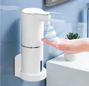 300ML लोकप्रिय स्वत: स्नान शैम्पू तरल साबुन Dispensers