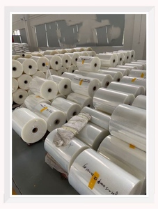 Cấp thực phẩm nhiều lớp co-đùn PE bộ phim kéo dài cuộn công nghiệp chống ẩm bao bì nhựa với nylon <span class=keywords><strong>PVC</strong></span> Pet PP Logo - Product Image 2