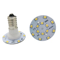 Ampoules LED Cabochon 40mm E10 E14 pour Manèges et Parcs d'Attractions, Lumières Ponctuelles en Plastique AC60V