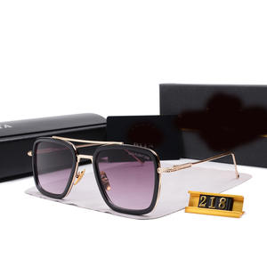 Lunettes de soleil <span class=keywords><strong>Tony</strong></span> Stark Spider Iron Man surdimensionnées, grandes lunettes carrées, UV400, attribut optique, verres anti-lumière bleue en cuivre, fabriquées en matériau Tac - Product Image 3