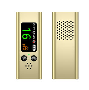 신제품 휴대용 배터리 구동 3-in-1 일산화탄소 감지기, 가정, 야외, RV 및 여행용 CO 감지기 모니터 - Product Image 3