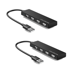 Nhỏ Xách Tay 4in1 <span class=keywords><strong>USB</strong></span> <span class=keywords><strong>Hub</strong></span> Docking Station với 4 <span class=keywords><strong>USB</strong></span> Cổng 2.0 <span class=keywords><strong>480Mbps</strong></span> cho Macbook Máy Tính Xách Tay <span class=keywords><strong>PC</strong></span> - Product Image 2