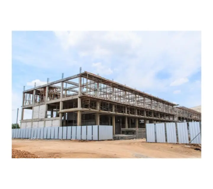 Low price fast build steel structure Animal Husbandry Equipment farm building design poultry house