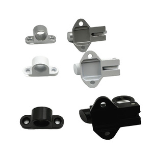 Aluminum Alloy Self Closing Door <b>Window</b> Bolt Type A Pin With Spring Automatic Locking Mechanism For Steel <b>Windows</b> Industrial - Product Image 2