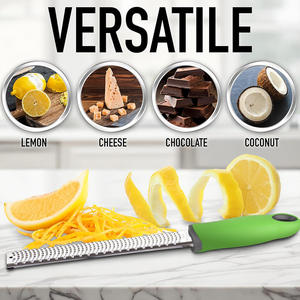 Râpe à fromage à poignée souple Râpe à légumes Râpe à légumes Râpe à zester <span class=keywords><strong>de</strong></span> <span class=keywords><strong>cuisine</strong></span> polyvalente - Product Image 6