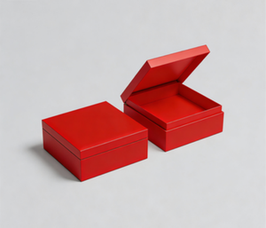 Folding gift box magnetic and jewelry packaging box - Product Image 5