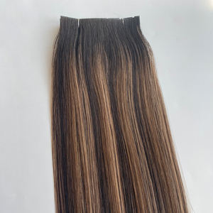 Nouveauté 2025, double trame, peut être coupée, trame Genius Butterfly, trame Genius Hair, extensions <span class=keywords><strong>de</strong></span> <span class=keywords><strong>cheveux</strong></span> humains européens, trame Butterfly - Product Image 4