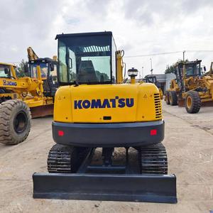 Mini-excavatrice d'occasion PC56 à bas prix, norme d'émission Stage V, couple élevé, nivellement facile du terrain - Product Image 3