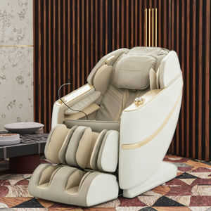 マッサージチェア4Dフルボディ電気無重力ローラーチェア付きメッセージリクライナ - Product Image 1