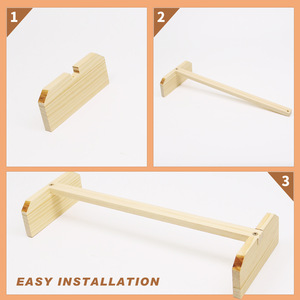 Cá rô gà hình tam giác miễn phí cho các trang trại chống trượt Ổn định gà thú cưng nghỉ ngơi phù hợp cho cả Gà trống và gà mái. - Product Image 5