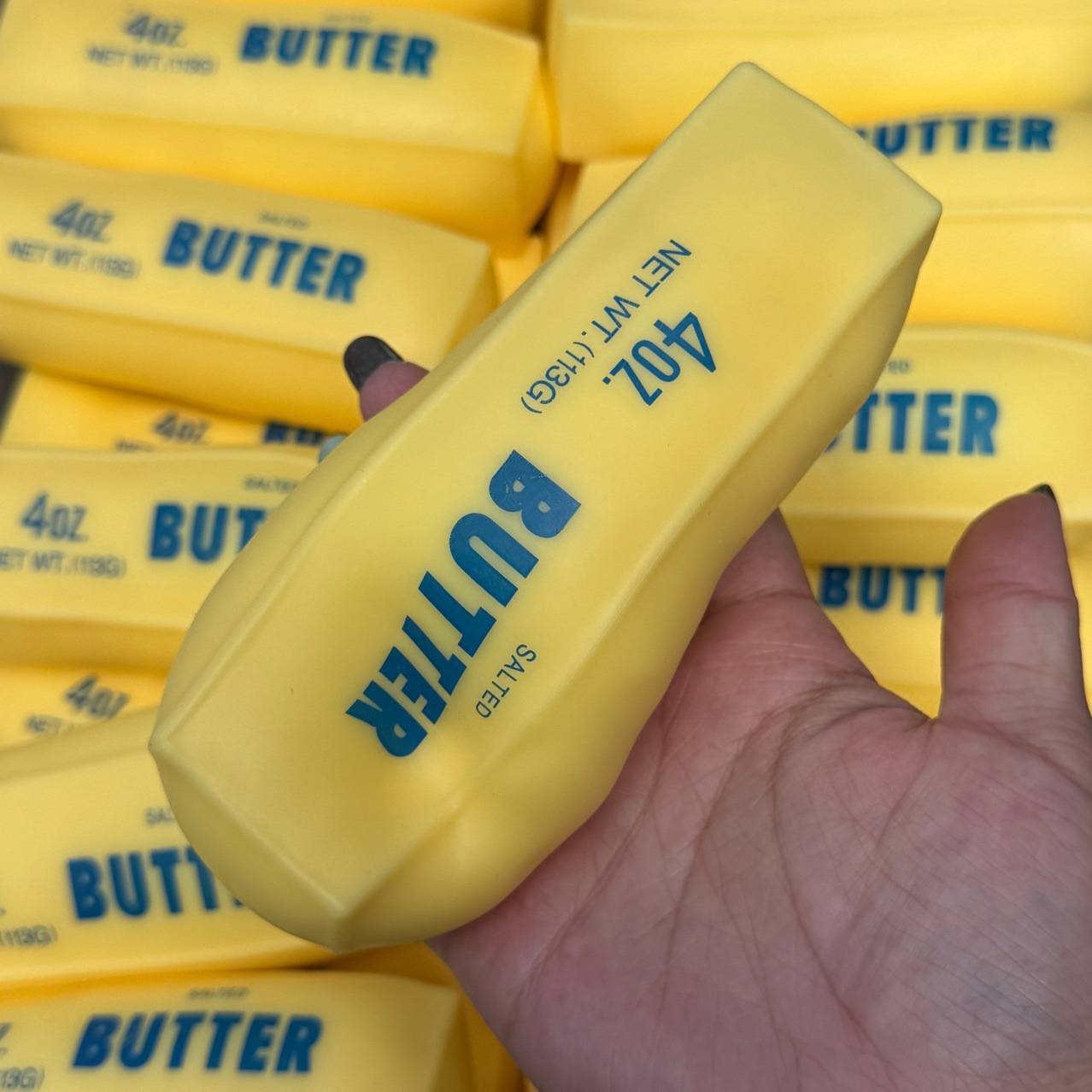 9 Butter-yellow