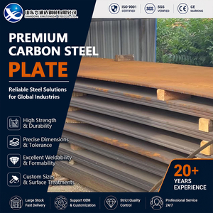 Plasma Cutting Q345B Oiled Normalized 10mm 1000mm EN 10025 Carbon Steel Plate for Bridge Fabrication - Product Image 1