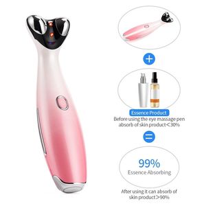 Portable Rechargeable <b>Microcurrent</b> Beauty Device for Skin Whitening, Face Slimming and Eye Bag Reducing With Face Lift Function - Product Image 4