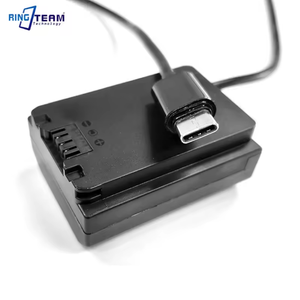 Batería ficticia de acoplador de CC de con puerto USB C PD tipo C para <span class=keywords><strong>Sony</strong></span> ILCE9 A9, ILCE7RM3 A7RM3, ILCE7RM3 A7RM3, 3, 2, 3, 3, 3 - Product Image 2