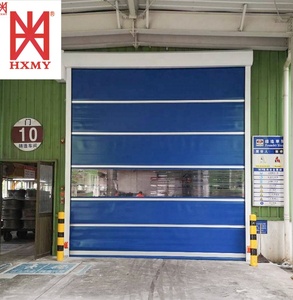 Elektrikli Yüksek Hızlı Kapılar Fabrika Doğrudan Satış Depo Kapıları, PVC Panjur Kapılar - Product Image 1