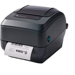 Impresora Térmica de Escritorio Zebra GK420t para Etiquetas y Pulseras - Ancho de Impresión de 4 Pulgadas - Interfaz USB - Garantía de 3 Años - Origen China - Product Image 1