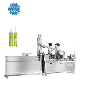 Machine <span class=keywords><strong>de</strong></span> remplissage <span class=keywords><strong>automatique</strong></span> <span class=keywords><strong>de</strong></span> cartouches <span class=keywords><strong>de</strong></span> <span class=keywords><strong>graisse</strong></span> adhésive et <span class=keywords><strong>de</strong></span> mastic silicone neutre - Product Image 1