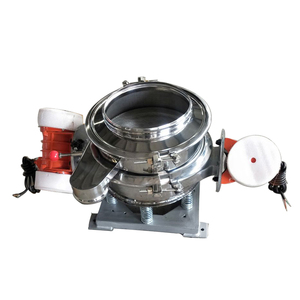 Tamiz de descarga directa de grado industrial Buena durabilidad Resistencia a la abrasión Máquina de tamizado - Product Image 4