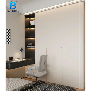 Armario <span class=keywords><strong>de</strong></span> Madera Moderno Personalizado, Hecho a Medida Según las Dimensiones <span class=keywords><strong>de</strong></span> la Habitación - Product Image 3