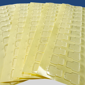 Amovible Gel Colle <span class=keywords><strong>Cire</strong></span> Montage Mastic Adhésif Adhésif Double Face Points Autocollants pour Affiche Tenture Murale Musée Artisanat - Product Image 3