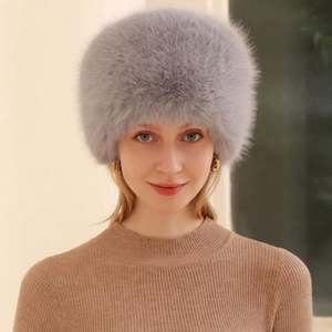 Chapeau Bob Femme Hiver Luxe Haute Qualité Nouvelle Collection Décontracté Extérieur Voyage Vente en Gros - Product Image 3