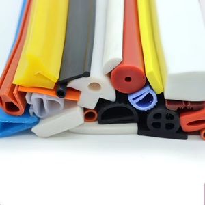 Chịu nhiệt độ cao cấp thực phẩm màu Đỏ Thương mại Silicone lò cửa Gasket con dấu - Product Image 1