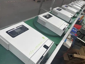 ระบบพลังงานแสงอาทิตย์5000W ระบบพลังงานแสงอาทิตย์ระบบชาร์จพลังงานแสงอาทิตย์3Kw หลังคาบ้านอัจฉริยะ - Product Image 4