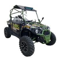 FangPower Véhicule électrique 72V 5kw 10kw Batterie au lithium Côté à côté 4x2 Buggy 2 places Véhicule électrique SSV UTV