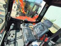 Mini-excavatrice d'occasion U-40, 90 % neuve, importée du Japon, capacité de la benne de 0,12 m³, faible nombre d'heures de fonctionnement, moteur d'origine - Vente chaude