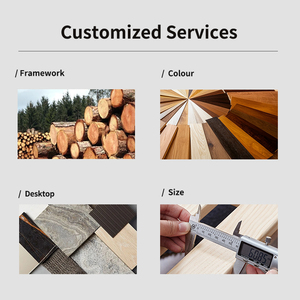 Table à manger pliante en bois massif moderne, table à manger multifonctionnelle mobile et combinaison de chaises, meubles - Product Image 2