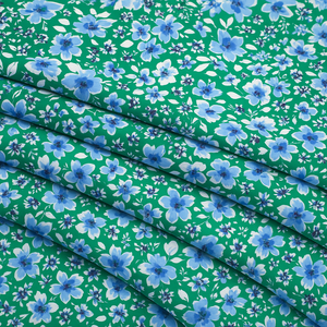 قماش ناعم الملمس جودة عالية مطبوع رقميًا للتمدد لبذلات السباحة - Product Image 2