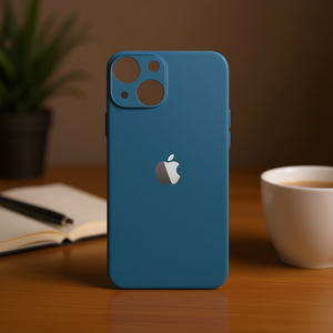 Cover posteriore per iPhone 13 Mini Blu - Product Image 3