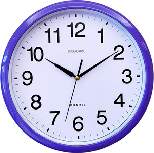 Art <strong>Deco</strong> Electronic Hanging Box Creative Fashion Quartz Design Single Face Resin Mute Clock Needle Display Living Room Decor - Product Image 3